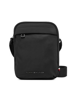 Saszetka Tommy Hilfiger Th Repreve Mini Reporter AM0AM13185 Czarny - id: 8720638745136 - marki Tommy Hilfiger - 182115644 Saszetka Tommy Hilfiger Th Repreve Mini Reporter AM0AM13185 Czarny ze sklepu eobuwie.pl w kategorii Saszetki - zdjęcie 182115644
