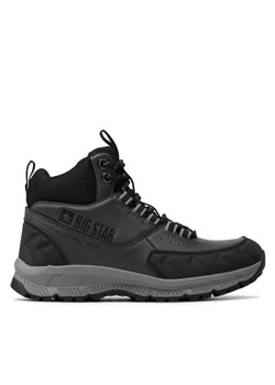 Trapery Big Star Shoes II274454 Szary ze sklepu eobuwie.pl w kategorii Workery damskie - zdjęcie 182115710