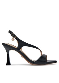 Sandały Nine West SXH1374-20 Czarny ze sklepu eobuwie.pl w kategorii Sandały damskie - zdjęcie 182115720