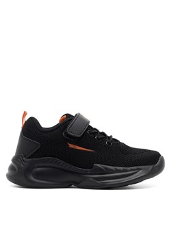 Sneakersy Sprandi CP66-23018(IV)CH Czarny ze sklepu eobuwie.pl w kategorii Buty sportowe dziecięce - zdjęcie 182115750