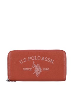 Duży Portfel Damski U.S. Polo Assn. WIUXT8413WVP Pomarańczowy ze sklepu eobuwie.pl w kategorii Portfele damskie - zdjęcie 182115752