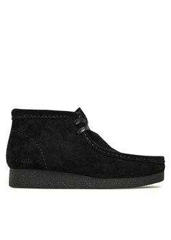 Botki Clarks WallabeeEvoBt 261747434 Czarny ze sklepu eobuwie.pl w kategorii Botki - zdjęcie 182115770