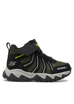 Trekkingi Skechers Rugged Ranger 406412L Czarny ze sklepu eobuwie.pl w kategorii Buty trekkingowe dziecięce - zdjęcie 182115810