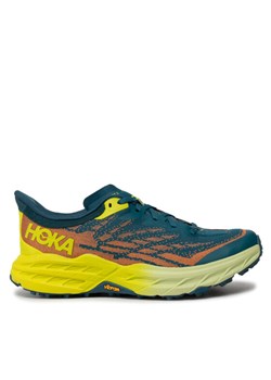 Buty do biegania Hoka M Speedgoat 5 1123157 Niebieski ze sklepu eobuwie.pl w kategorii Buty sportowe męskie - zdjęcie 182115823