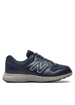 Sneakersy New Balance 550 v4 MW550AN4 Granatowy ze sklepu eobuwie.pl w kategorii Buty sportowe męskie - zdjęcie 182115833