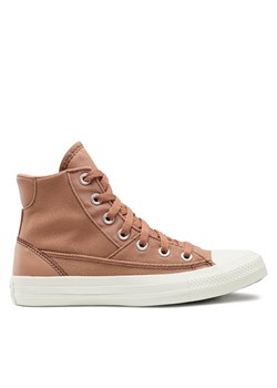 Trampki Converse Chuck Taylor All Star Patchwork A04676C Beżowy - id: 0000303257293 - marki Converse - 182115842 Trampki Converse Chuck Taylor All Star Patchwork A04676C Beżowy ze sklepu eobuwie.pl w kategorii Trampki damskie - zdjęcie 182115842