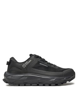 Sneakersy Jack Wolfskin 4065441 Czarny ze sklepu eobuwie.pl w kategorii Buty sportowe męskie - zdjęcie 182115843