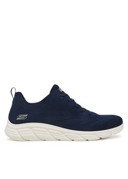 Sneakersy Skechers Bobs B Flex Lo-Graceful Stride 117591/NVY Granatowy ze sklepu eobuwie.pl w kategorii Buty sportowe damskie - zdjęcie 182115870