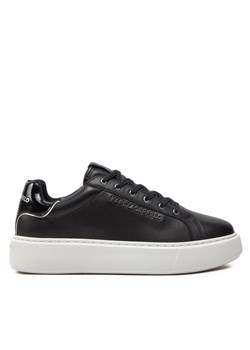 Sneakersy KARL LAGERFELD KL62221F Czarny ze sklepu eobuwie.pl w kategorii Buty sportowe damskie - zdjęcie 182115880