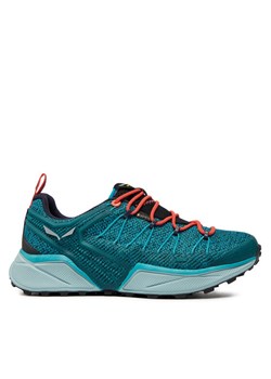 Trekkingi Salewa Dropline Gtx GORE-TEX 61367 8205 Niebieski ze sklepu eobuwie.pl w kategorii Buty trekkingowe damskie - zdjęcie 182115882