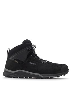 Trekkingi Crispi Attiva Mid Gtx GORE-TEX LW23209960 Czarny ze sklepu eobuwie.pl w kategorii Buty trekkingowe męskie - zdjęcie 182115883