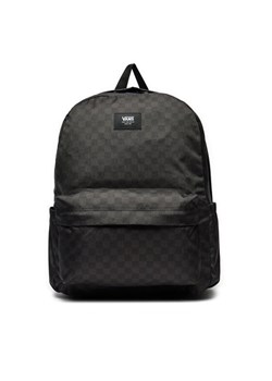 Plecak Vans Old Skool Check Backpack VN000H4XBA51 Czarny ze sklepu eobuwie.pl w kategorii Plecaki - zdjęcie 182115893