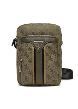 Saszetka Guess HMMIST P5163 Khaki - id: 7626741086665 - marki Guess - 182115911 Saszetka Guess HMMIST P5163 Khaki ze sklepu eobuwie.pl w kategorii Saszetki - zdjęcie 182115911