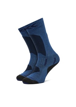Skarpety narciarskie X-Socks Ski Discover WYDDW24J Granatowy ze sklepu eobuwie.pl w kategorii Skarpetki dziecięce - zdjęcie 182115922