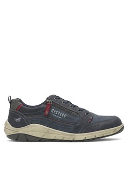 Sneakersy Mustang 4160-302 Granatowy ze sklepu eobuwie.pl w kategorii Półbuty męskie - zdjęcie 182115932