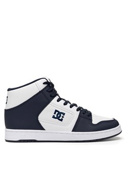 Sneakersy DC MANTECA 4 HI ADYS100743-WNY Biały ze sklepu eobuwie.pl w kategorii Buty sportowe męskie - zdjęcie 182115993