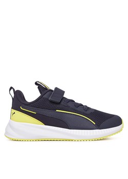 Sneakersy Puma Flyer 3 AC+ PS 401527 02 Czarny ze sklepu eobuwie.pl w kategorii Buty sportowe dziecięce - zdjęcie 182116013