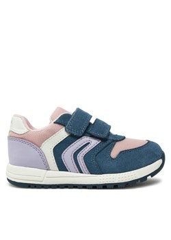 Sneakersy Geox B Alben B453ZA 02214 C4BE8 S Różowy ze sklepu eobuwie.pl w kategorii Buty sportowe dziecięce - zdjęcie 182116021