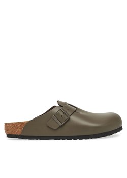 Klapki Birkenstock Boston NL 1029079 Brązowy ze sklepu eobuwie.pl w kategorii Klapki męskie - zdjęcie 182116040