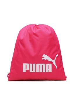 Worek Puma Phase Gym Sack 074943 Różowy ze sklepu eobuwie.pl w kategorii Plecaki - zdjęcie 182116122