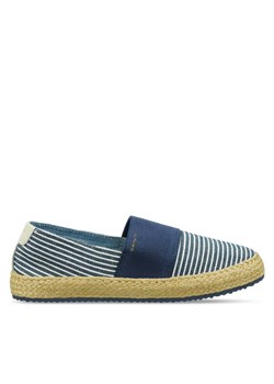 Espadryle Gant 30568944 Granatowy ze sklepu eobuwie.pl w kategorii Espadryle damskie - zdjęcie 182116161