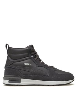 Sneakersy Puma Graviton Mid 383204 06 Szary ze sklepu eobuwie.pl w kategorii Buty sportowe męskie - zdjęcie 182116163