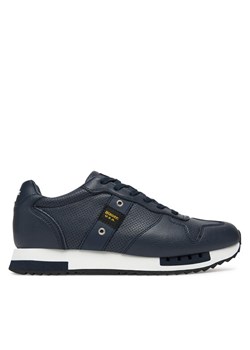 Sneakersy Blauer S5QUEENS04 Granatowy ze sklepu eobuwie.pl w kategorii Buty sportowe męskie - zdjęcie 182116200