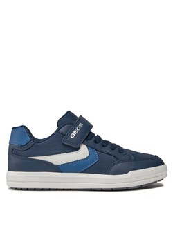 Sneakersy Geox J Arzach Boy J454AA 0FU54 C4585 D Granatowy ze sklepu eobuwie.pl w kategorii Buty sportowe dziecięce - zdjęcie 182116253