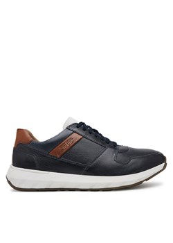 Sneakersy Josef Seibel Cameron 10 33610 Granatowy ze sklepu eobuwie.pl w kategorii Buty sportowe męskie - zdjęcie 182116254