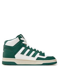 Sneakersy adidas Rapid Court Mid JP5869 Zielony ze sklepu eobuwie.pl w kategorii Buty sportowe damskie - zdjęcie 182116282
