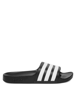 Klapki adidas ADILETTE AQA K F35556 Czarny ze sklepu eobuwie.pl w kategorii Klapki dziecięce - zdjęcie 182116323