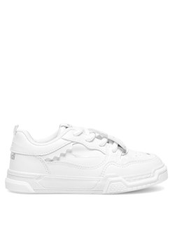Sneakersy Sprandi Z-633 Biały ze sklepu eobuwie.pl w kategorii Buty sportowe dziecięce - zdjęcie 182116393