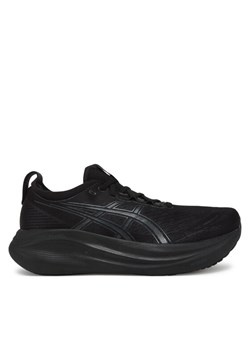 Buty do biegania Asics Gel-Nimbus 27 1011B958 Czarny ze sklepu eobuwie.pl w kategorii Buty sportowe męskie - zdjęcie 182116402