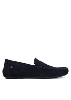 Mokasyny Jack&Jones Jfwjensen 12203636 Granatowy ze sklepu eobuwie.pl w kategorii Mokasyny męskie - zdjęcie 182116421