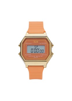 Zegarek Ice-Watch Digit Retro 22052 Pomarańczowy ze sklepu eobuwie.pl w kategorii Zegarki - zdjęcie 182116460