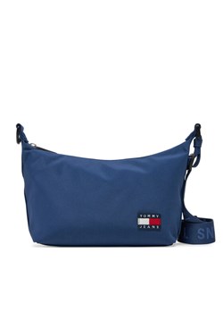 Torebka Tommy Jeans Tjw Ess Daily Shoulder Bag AW0AW17287 Granatowy - id: 8720638743057 - marki Tommy Jeans - 182116494 Torebka Tommy Jeans Tjw Ess Daily Shoulder Bag AW0AW17287 Granatowy ze sklepu eobuwie.pl w kategorii Torebki damskie - zdjęcie 182116494