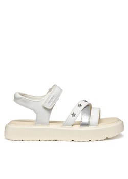 Sandały Geox J Kodette Gir J45DBI 000BC C0007 S Biały - id: 0000304633379 - marki Geox - 182116503 Sandały Geox J Kodette Gir J45DBI 000BC C0007 S Biały ze sklepu eobuwie.pl w kategorii Sandały dziecięce - zdjęcie 182116503