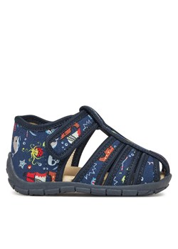 Kapcie Froddo Classic Slippers G1700413 M Granatowy ze sklepu eobuwie.pl w kategorii Kapcie dziecięce - zdjęcie 182116523