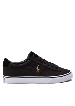 Tenisówki Polo Ralph Lauren Sayer 816749369001 Czarny ze sklepu eobuwie.pl w kategorii Trampki męskie - zdjęcie 182116563