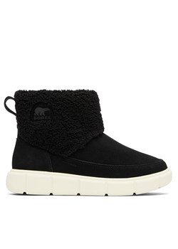 Śniegowce Sorel Explorer™ III Slip-On Cozy Wp 2079341010 Czarny ze sklepu eobuwie.pl w kategorii Śniegowce damskie - zdjęcie 182116620
