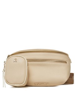 Torebka Steve Madden Bclarke SM13001507 Écru ze sklepu eobuwie.pl w kategorii Listonoszki - zdjęcie 182116642