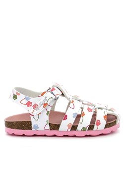 Sandały Kickers Summertan 961651-10-33 Biały ze sklepu eobuwie.pl w kategorii Sandały dziecięce - zdjęcie 182116654