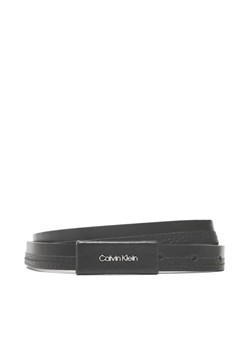 Pasek Damski Calvin Klein Daily Dressed Plaque 2cm Belt K60K610499 Czarny - id: 0000301729884 - marki Calvin Klein - 182116662 Pasek Damski Calvin Klein Daily Dressed Plaque 2cm Belt K60K610499 Czarny ze sklepu eobuwie.pl w kategorii Paski damskie - zdjęcie 182116662