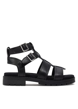 Sandały Clarks Orinoco Cove 26176319 Czarny ze sklepu eobuwie.pl w kategorii Sandały damskie - zdjęcie 182116683