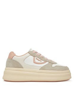 Sneakersy Blauer S5EMERY03/LES Beżowy - id: 0000305341556 - marki Blauer USA - 182116704 Sneakersy Blauer S5EMERY03/LES Beżowy ze sklepu eobuwie.pl w kategorii Buty sportowe damskie - zdjęcie 182116704