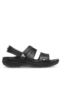 Sandały Crocs Classic Crocs Sandal T 207537 Czarny ze sklepu eobuwie.pl w kategorii Sandały dziecięce - zdjęcie 182116714