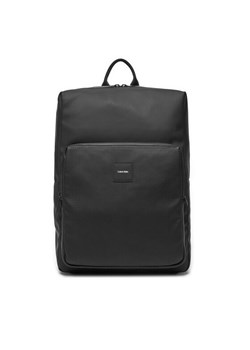 Plecak Calvin Klein Ck Essential Squared Bp Rub K50K512720 Czarny ze sklepu eobuwie.pl w kategorii Plecaki - zdjęcie 182116731