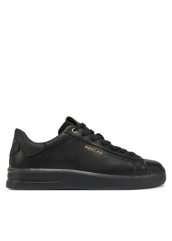 Sneakersy REPLAY GMZ4O .000.C0020L Czarny ze sklepu eobuwie.pl w kategorii Buty sportowe męskie - zdjęcie 182116753