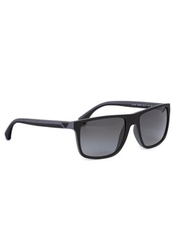 Okulary przeciwsłoneczne Emporio Armani 0EA4033 5229T3 Czarny ze sklepu eobuwie.pl w kategorii Okulary przeciwsłoneczne męskie - zdjęcie 182116754