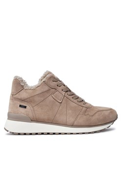 Sneakersy Caprice 9-26210-41 Beżowy ze sklepu eobuwie.pl w kategorii Buty sportowe damskie - zdjęcie 182116761